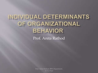 Prof. Anita Rathod
Prof. Anita Rathod, BBA Department,
ICCS, Pune
 