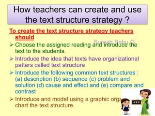 Academic language across subjects - Functions and Text Structure