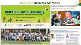 Research Program Genetic Gains (RPGG) - Review Meeting 2021: Genomics & Trait Discovery By Dr Rajeev Gupta
