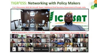 Research Program Genetic Gains (RPGG) - Review Meeting 2021: Genomics & Trait Discovery By Dr Rajeev Gupta