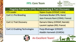 Research Program Genetic Gains (RPGG) - Review Meeting 2021: Genomics & Trait Discovery By Dr Rajeev Gupta