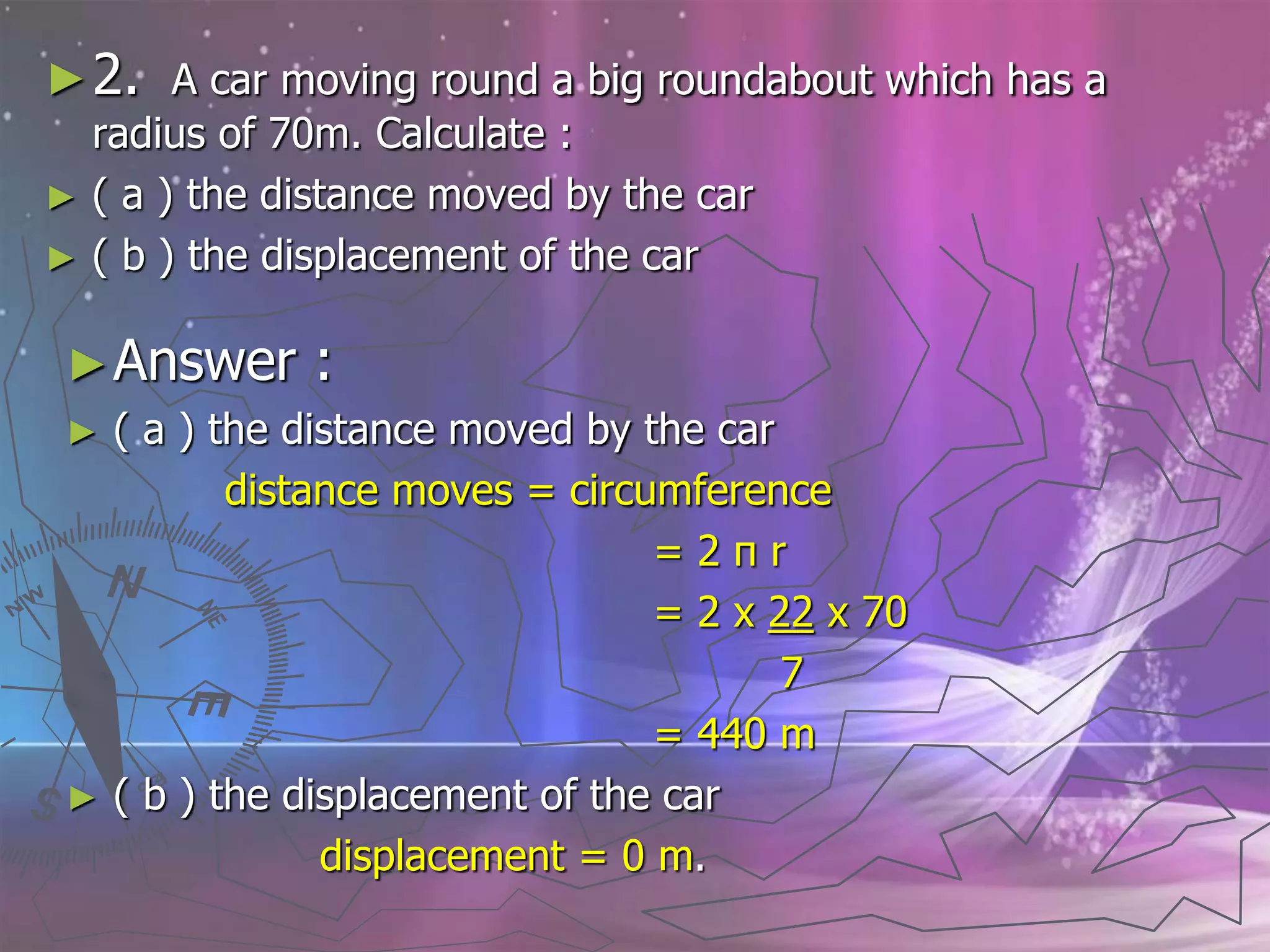 PHYSICS KSSM FORM 4 (2.1 Linear Motions)