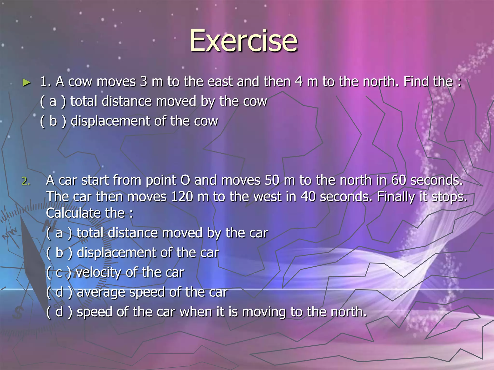 PHYSICS KSSM FORM 4 (2.1 Linear Motions)