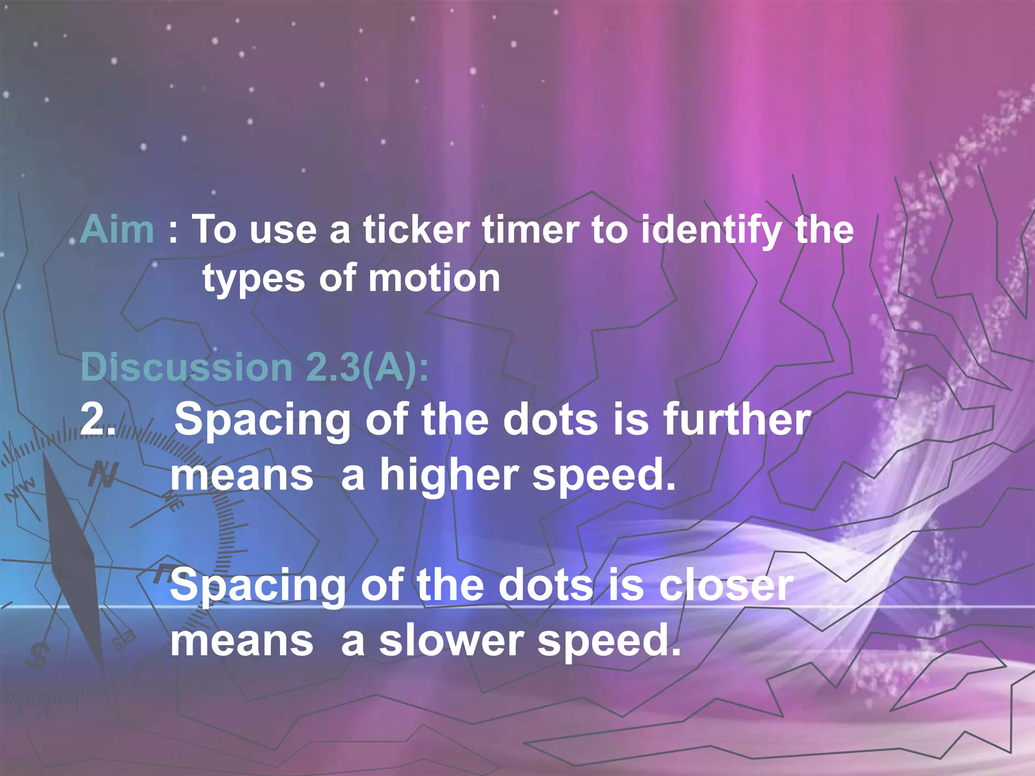 PHYSICS KSSM FORM 4 (2.1 Linear Motions)