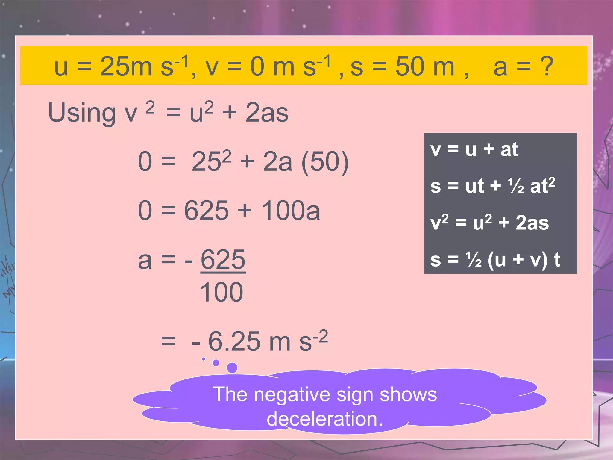 PHYSICS KSSM FORM 4 (2.1 Linear Motions)