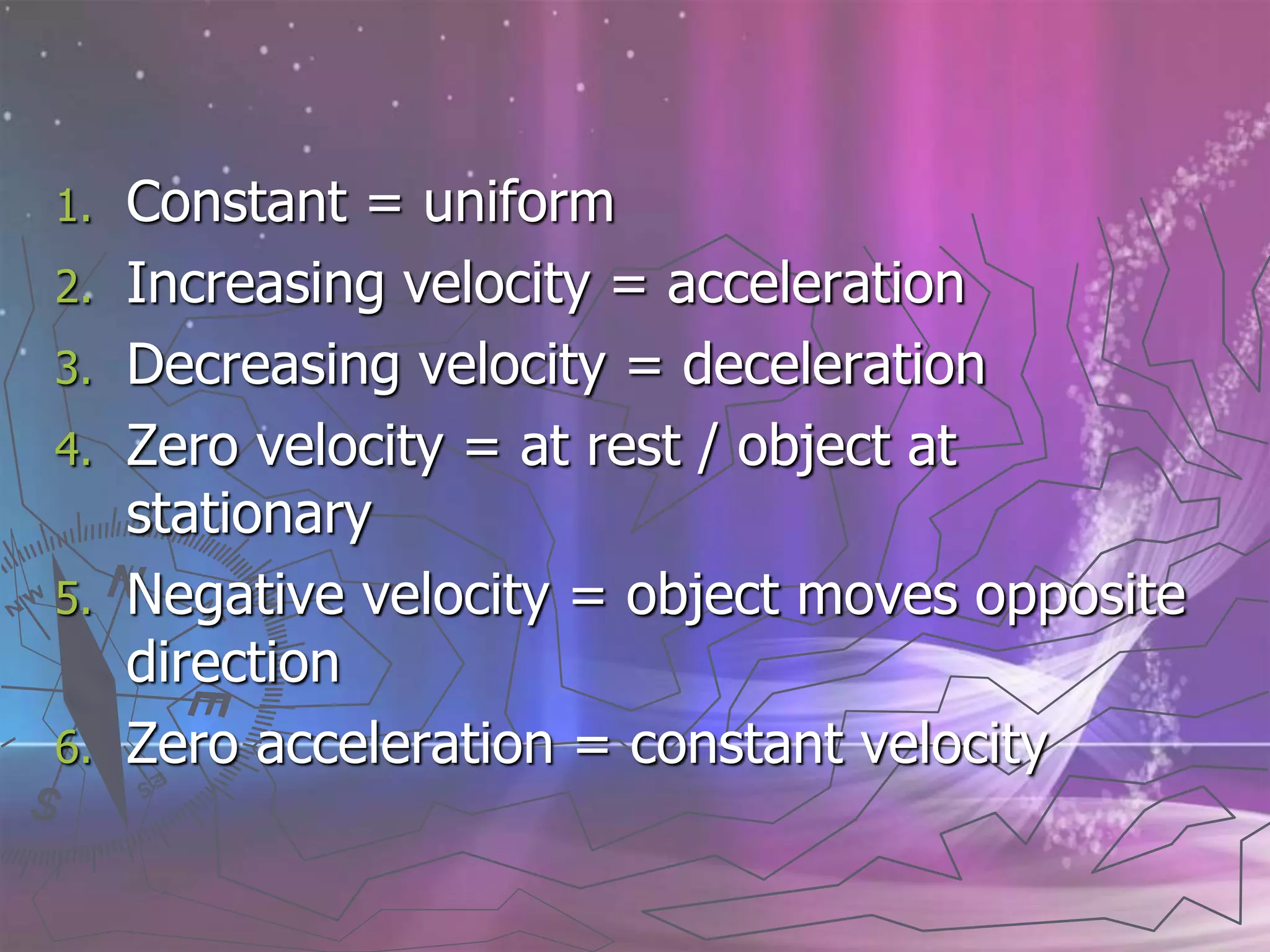 PHYSICS KSSM FORM 4 (2.1 Linear Motions)
