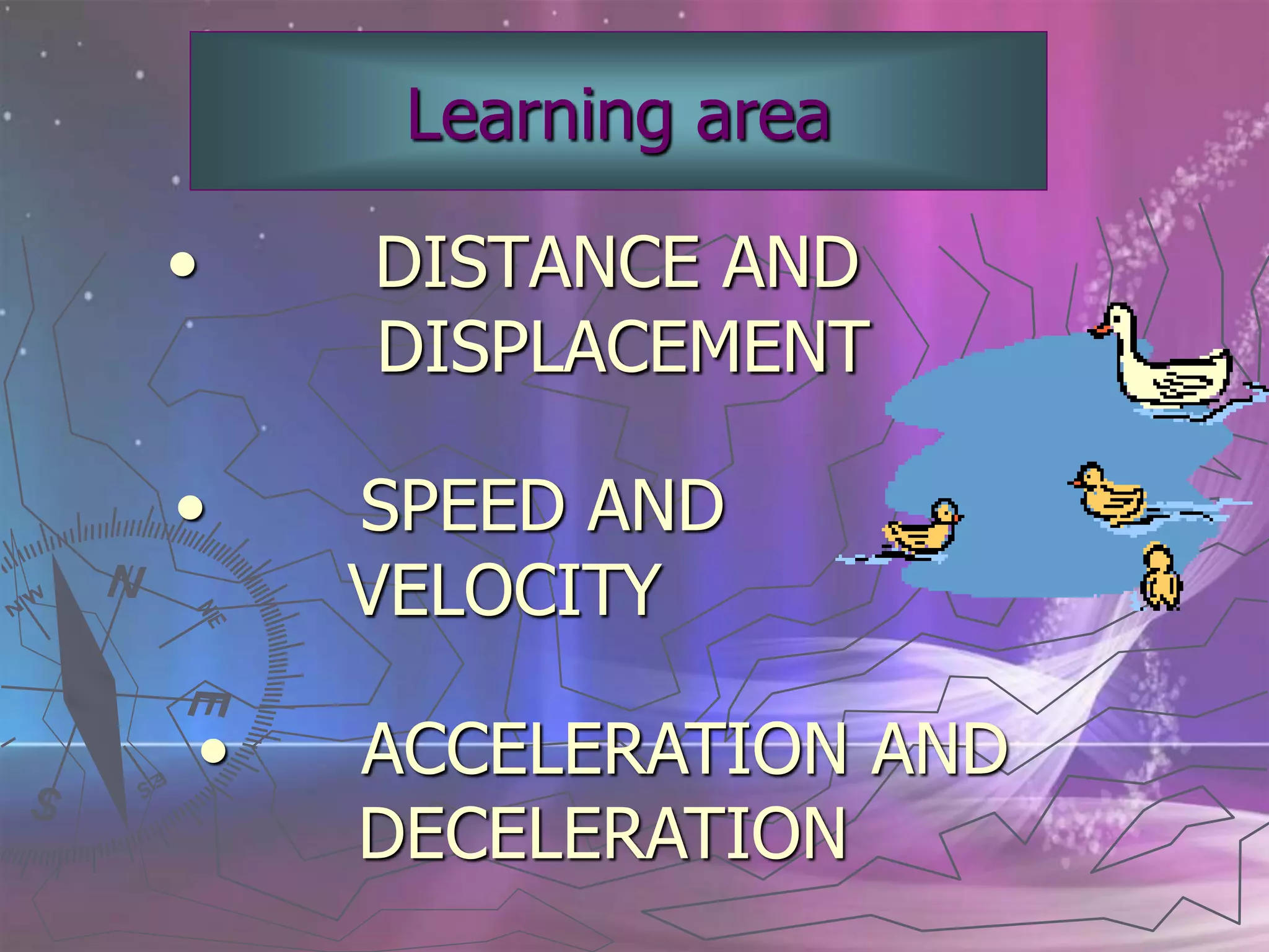 PHYSICS KSSM FORM 4 (2.1 Linear Motions)