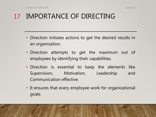 MANAGEMENT FUNCTIONS | PPTX
