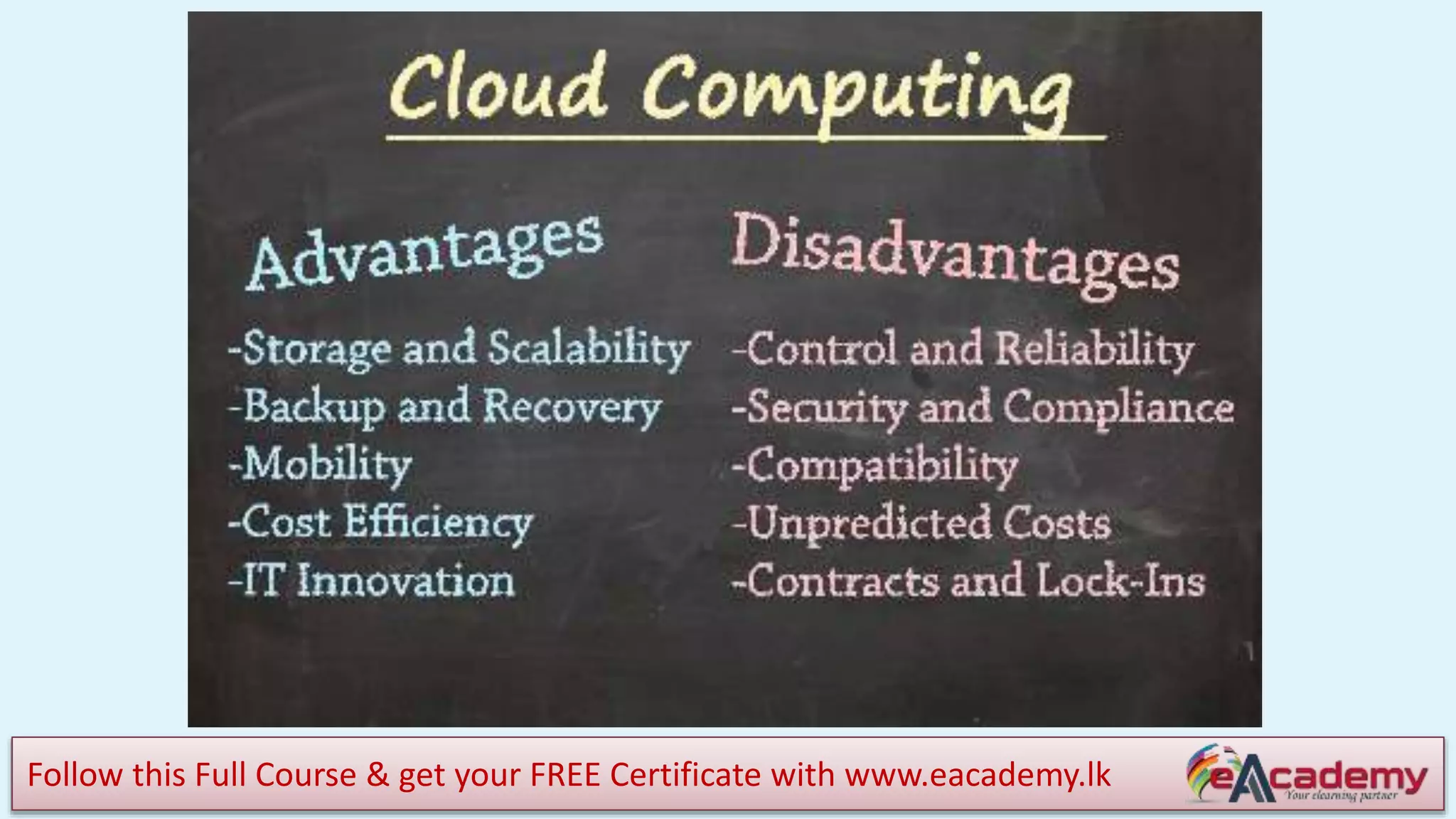 Follow this Full Course & get your FREE Certificate with www.eacademy.lk
 