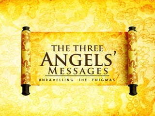 The Gospel That Transforms The Three Angels Messages 2 Of 8