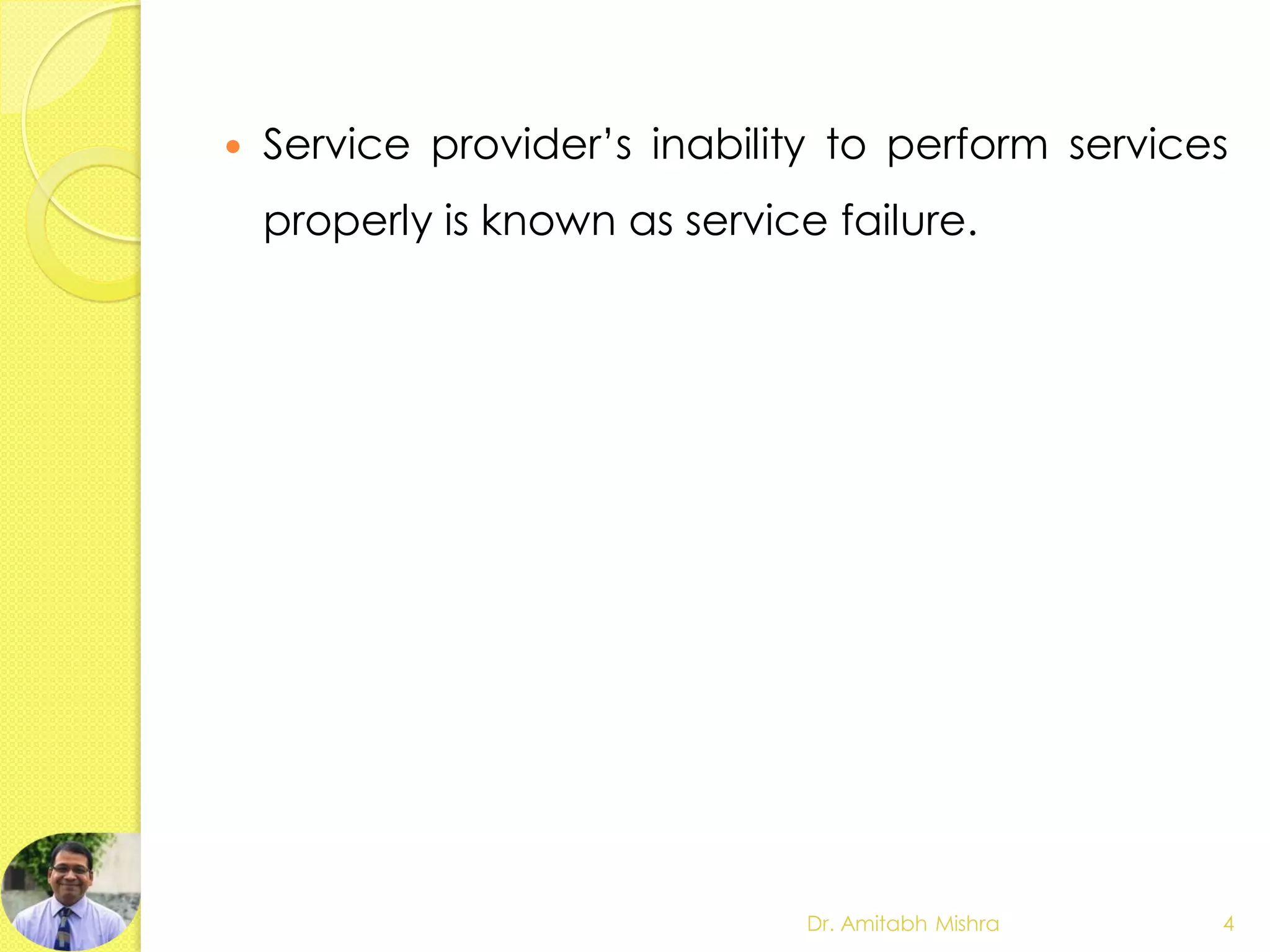 Service Failure, Complaint and Recovery | PDF