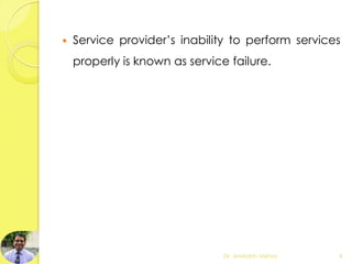 Service Failure, Complaint and Recovery | PDF