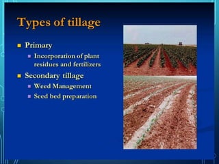 2. tillage | PPTX