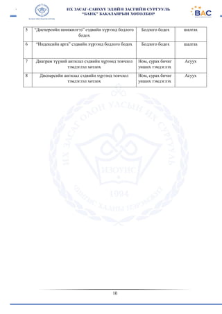 Статистикийн онол | PDF