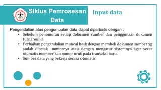Siklus sistem informasi akuntansi | PDF