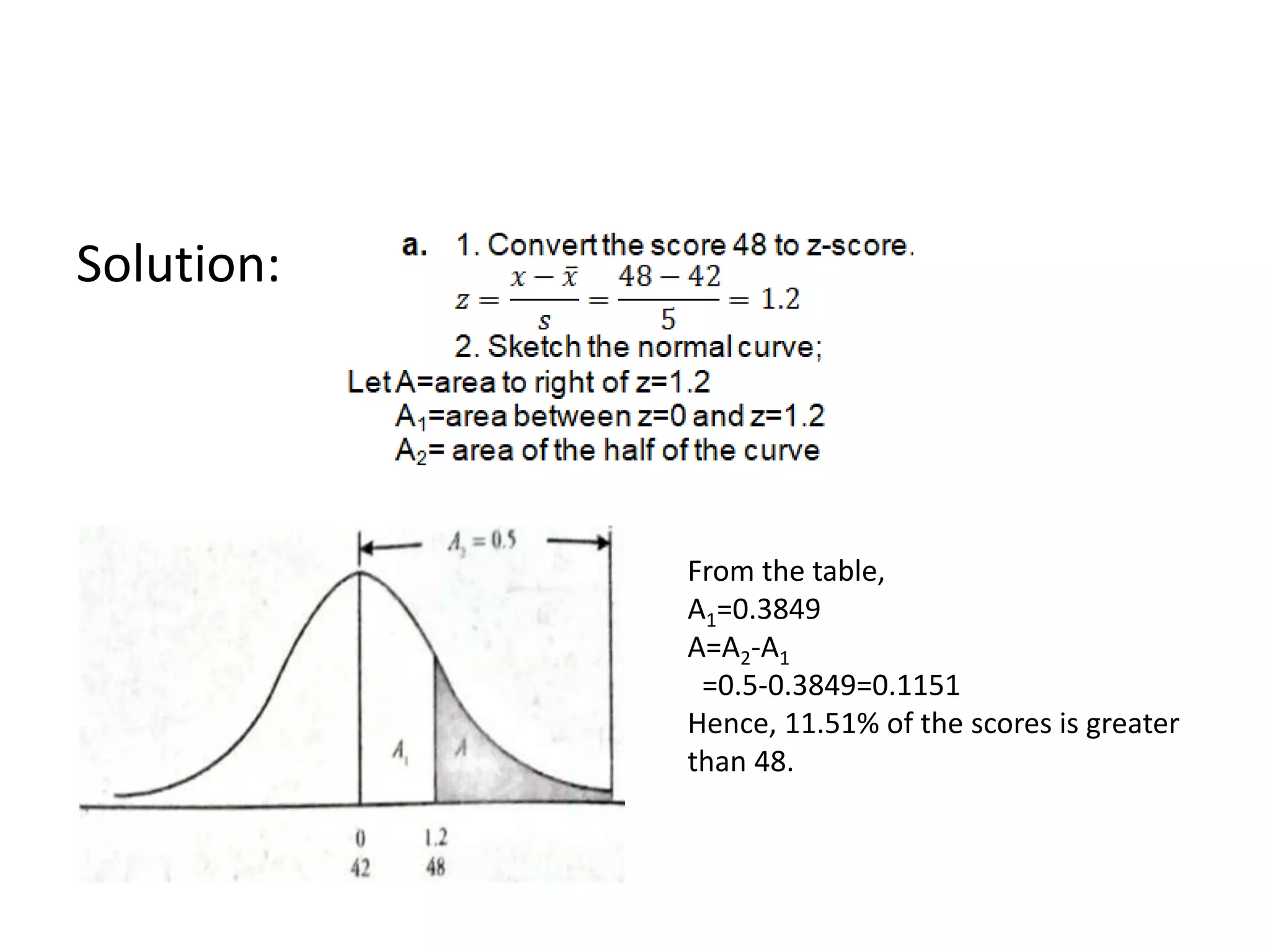 2. standard scores | PPTX