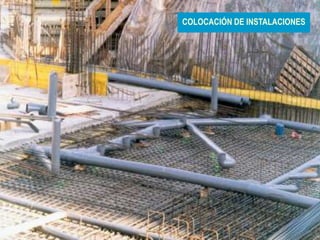14
COLOCACIÓN DE INSTALACIONES
 
