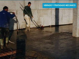 27
VIBRADO Y FRATASADO MECÁNICO
 