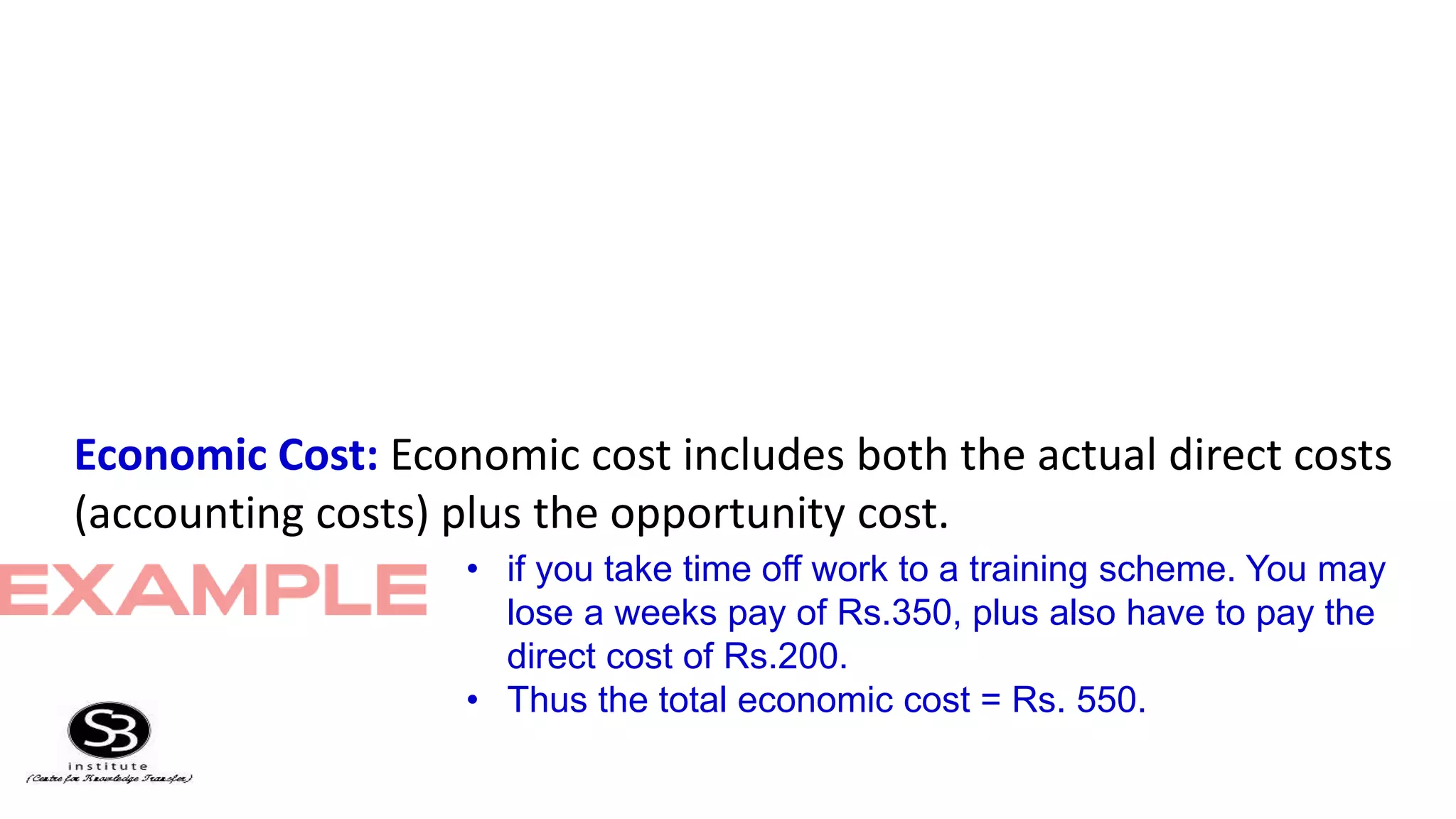 Types of cost | PPTX