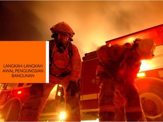 LANGKAH-LANGKAH
AWAL PENGUNGSIAN
BANGUNAN
 