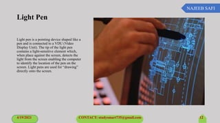 2. hardware, computer system & it's component | PPTX