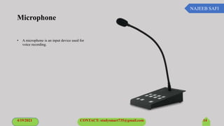 2. hardware, computer system & it's component | PPTX
