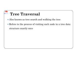 Binary tree traversals (Divide and Conquer) | PPT