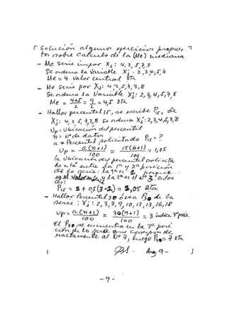 medidas de tendencia central