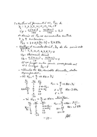 medidas de tendencia central