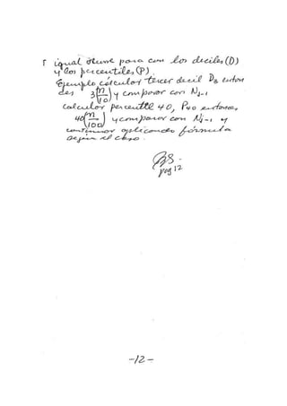 medidas de tendencia central