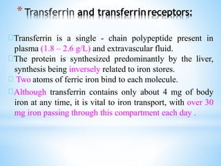 Iron metabolism | PPTX