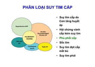 XỬ TRÍ SUY TIM CẤP VÀ PHÙ PHỔI CẤP | PDF