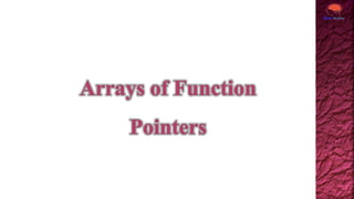Function pointer | PPT