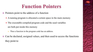 Function pointer | PPT