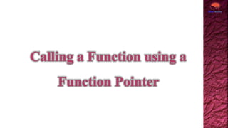 Function pointer | PPT