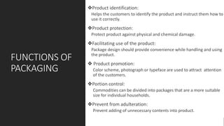 Branding,Packaging and Labeling | PPSX