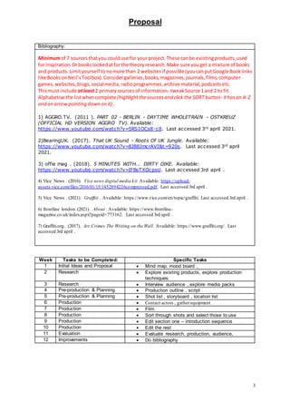 Fmp Introduction Writing 2. fmp proposal (1) | DOCX