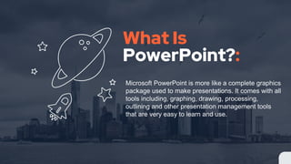 What Is PowerPoint? | PPT