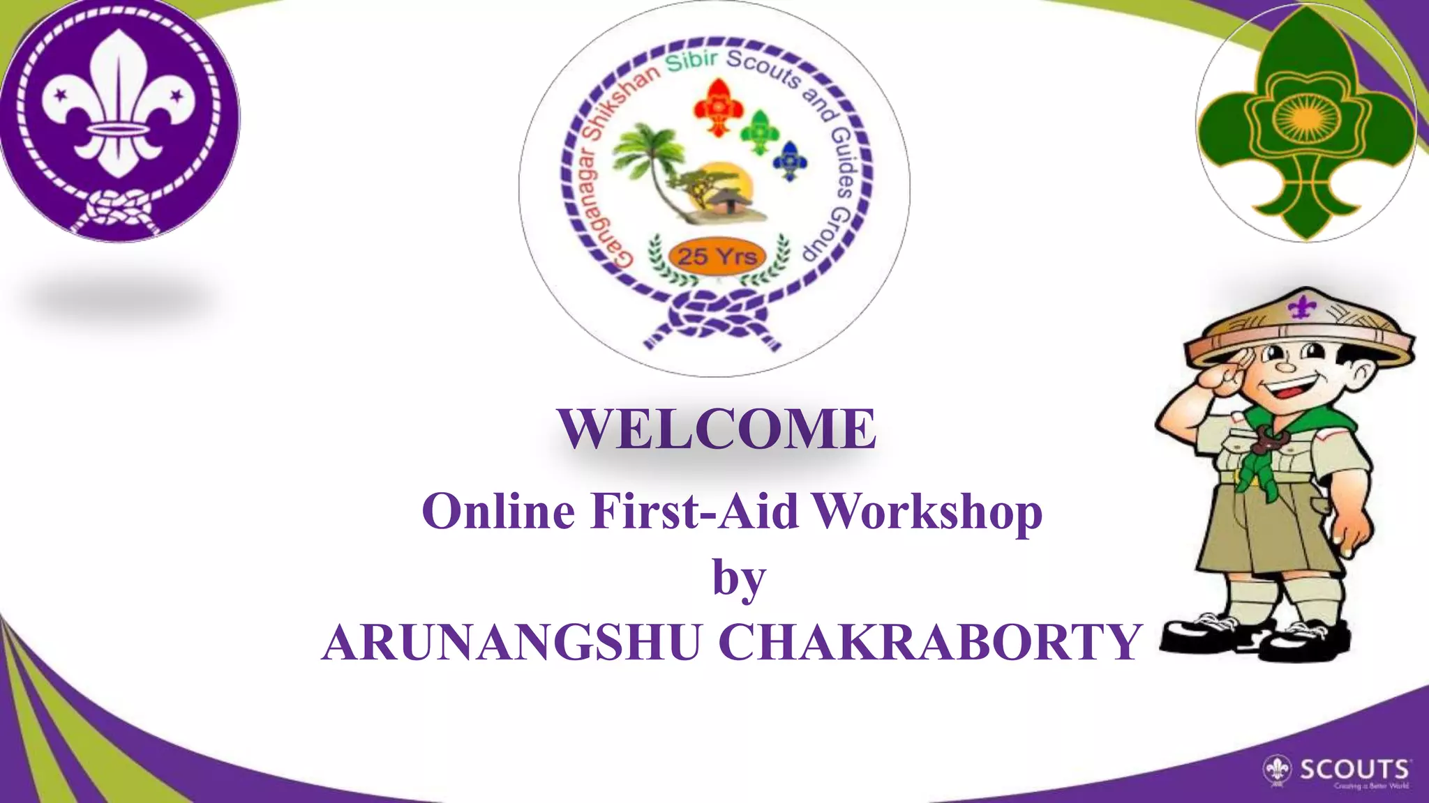 GOLDEN RULES OF FIRST AID PPT