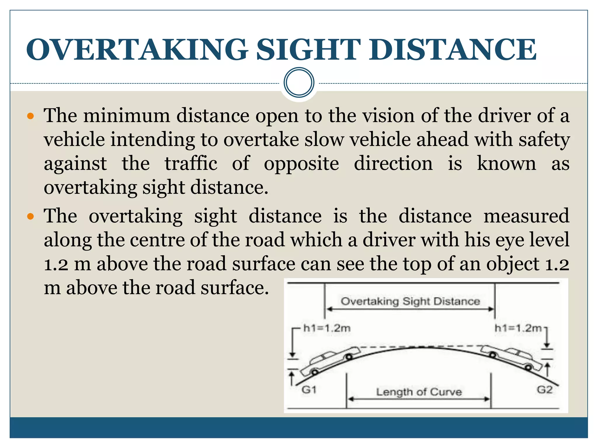 2.2 HIGHWAY TRANSPORTATION : HIGHWAY GEOMETRIC DESIGN (TRE) 3150611 GTU ...