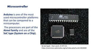 About Arduino | PPTX | Computing | Technology & Computing