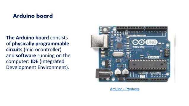 About Arduino | PPT