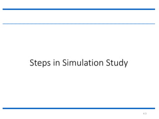 2. steps in a simulation study | PPT