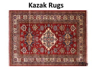 Kazak Rugs
 