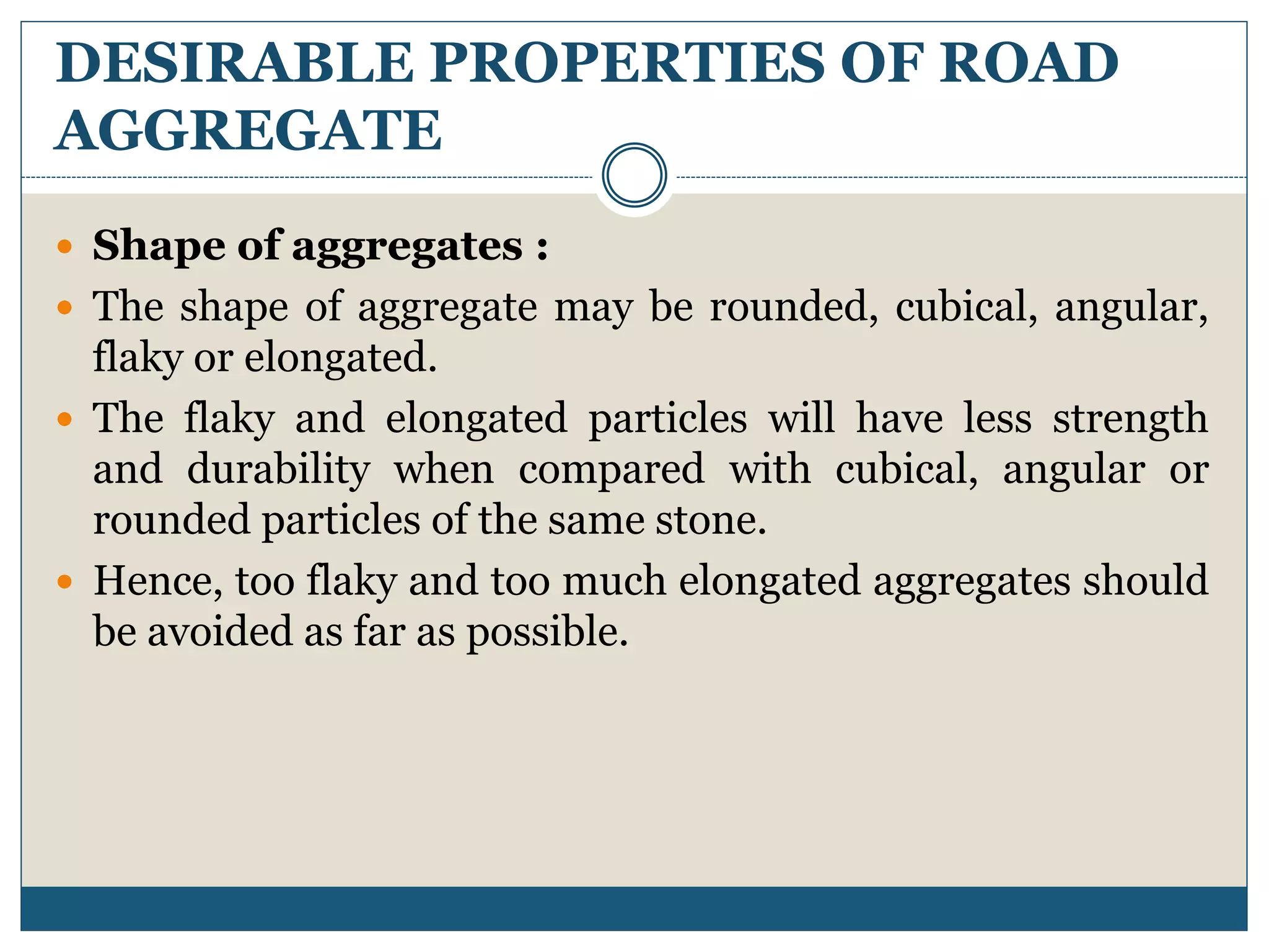 2.3 HIGHWAY TRANSPORTATION : HIGHWAY MATERIALS (TRE) 3150611 GTU | PPTX