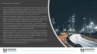 16
As predições de gestão para a Globalização:
1. Online = Offline: não há mais separação entre mundo digital e mundo físico. Aos olhos do consumidor
um site, uma mensagem de whats app, uma página de rede social, o vendedor, a loja, evento,
telefonema ou qualquer peça de comunicação endereçam a mesma marca e por conseguinte a mesma
mensagem. Globalizar também significa integrar, uniformizar e complementar a atuação de todos os
ponto de contato da marca com o ecossistema e a cadeia de valor da qual se faz parte;
2. Envelhecimento Populacional: A expectativa de vida aumenta ano após ano com a previsão de
chegarmos a 120 anos de vida média na próxima década. Com mais gente no mundo para servir
alargam-se as oportunidades de mercado e portanto cresce a necessidade de melhor conhecer os seus
clientes e consumidores numa lógica mais comportamental do que meramente demográfica;
3. Conhecimento Massificado: Motivado pela crescente conectividade, o comportamento de produção e
consumo de conteúdo alarga-se cada vez mais, criando uma nova realidade que é a descentralização do
conhecimento com impactos diversos nas empresas, que deixam de ter no controle de informação a sua
arma negocial. O todo é hoje formato por nanopartes dispersas pelo globo;
4. Inteligência Coletiva: Quando o conhecimento se massifica todos contribuem com a sua visão ou
perspectiva, agregando mais ao todo. Fica cada dia mais fácil acessar informação que quando junta
constrói uma nova forma de conhecimento. E hoje não podemos deixar de considerar colaboradores,
parceiros, fornecedores, professores, clientes, amigos e todos quantos coexistem com a nossa
empresa, sabendo que em cada um deles estará parte de uma solução;
5. Mundo sem Fronteiras: É talvez a maior consequência da globalização, a capacidade de fazer circular
bens, pessoas e informação no mundo. Acessar informação, pessoas ou empresas é hoje fácil e permite
uma maior velocidade na tomada de decisão empresarial.
 