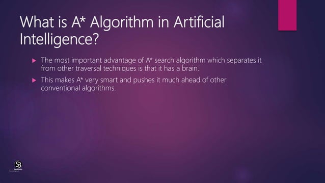 A* Algorithm | PPTX | Search | Internet