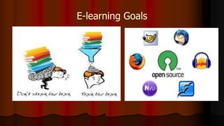 E-learning Goals
 