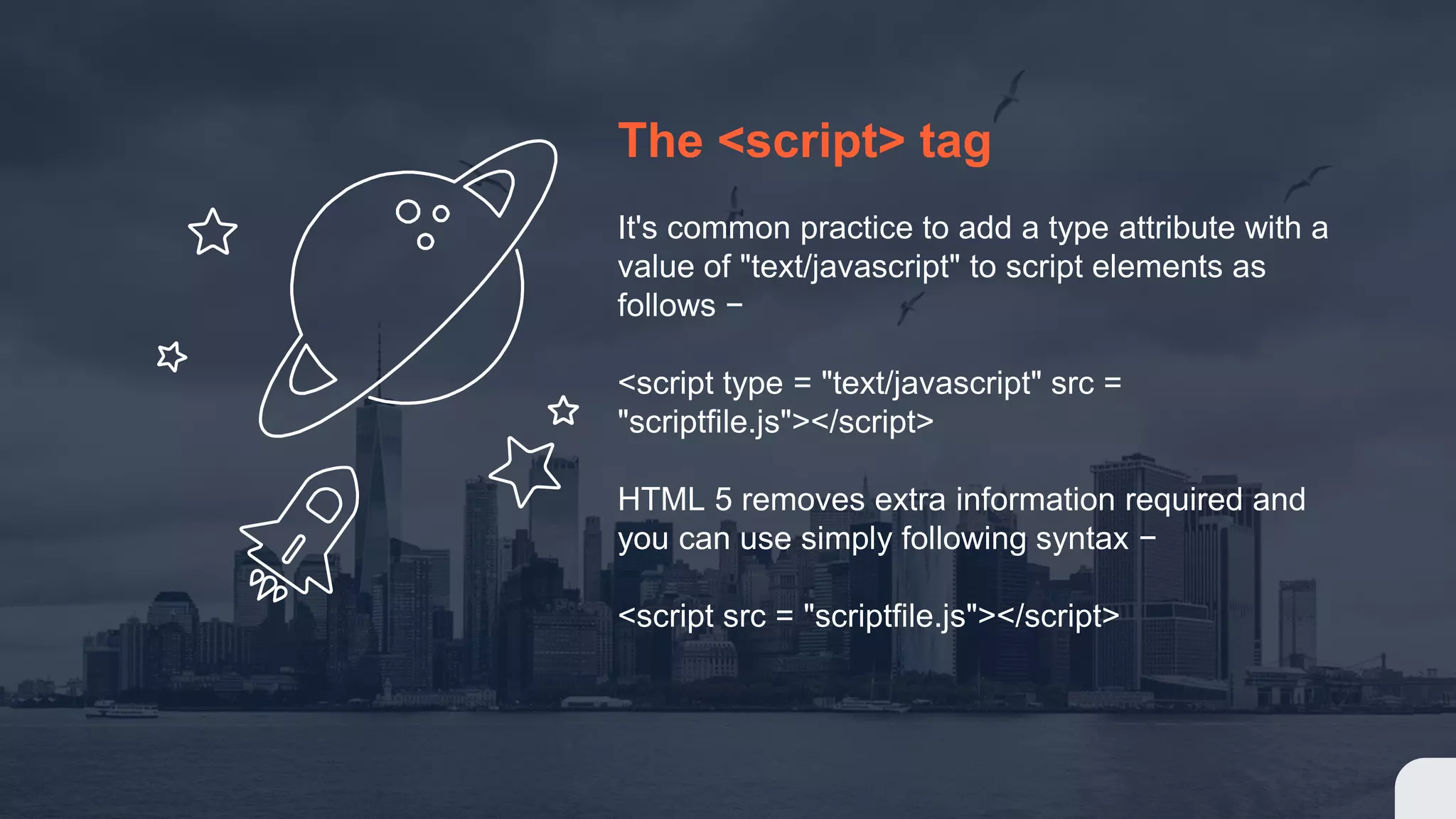 HTML 5: Syntax | PPTX