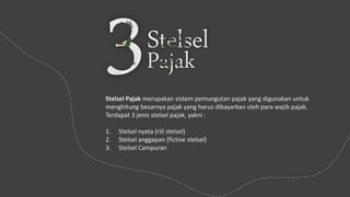 2. ruang lingkup perpajakan | PPTX
